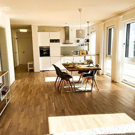 Away From In A Lovely Vine Region Bingen Apartmán *