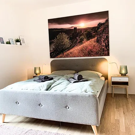 Apartamento Away From In A Lovely Vine Region Bingen *