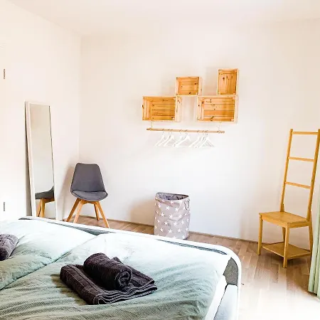 Away From In A Lovely Vine Region Bingen Apartmán *