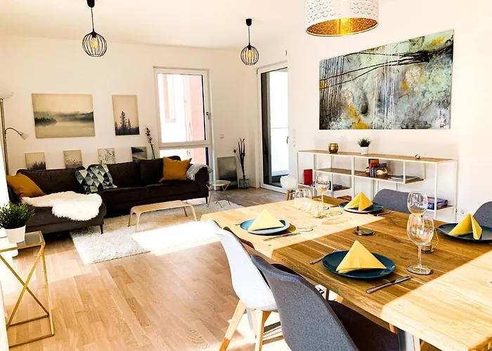 Away From In A Lovely Vine Region Bingen * Bingen am Rhein