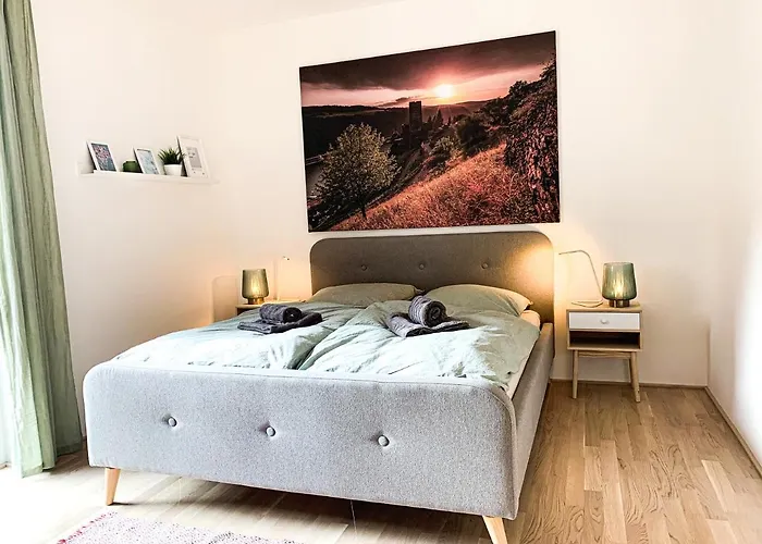 Apartamento Away From In A Lovely Vine Region Bingen *